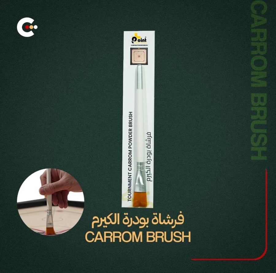 Point Plus Powder Brush – Ultra-Soft Bristles