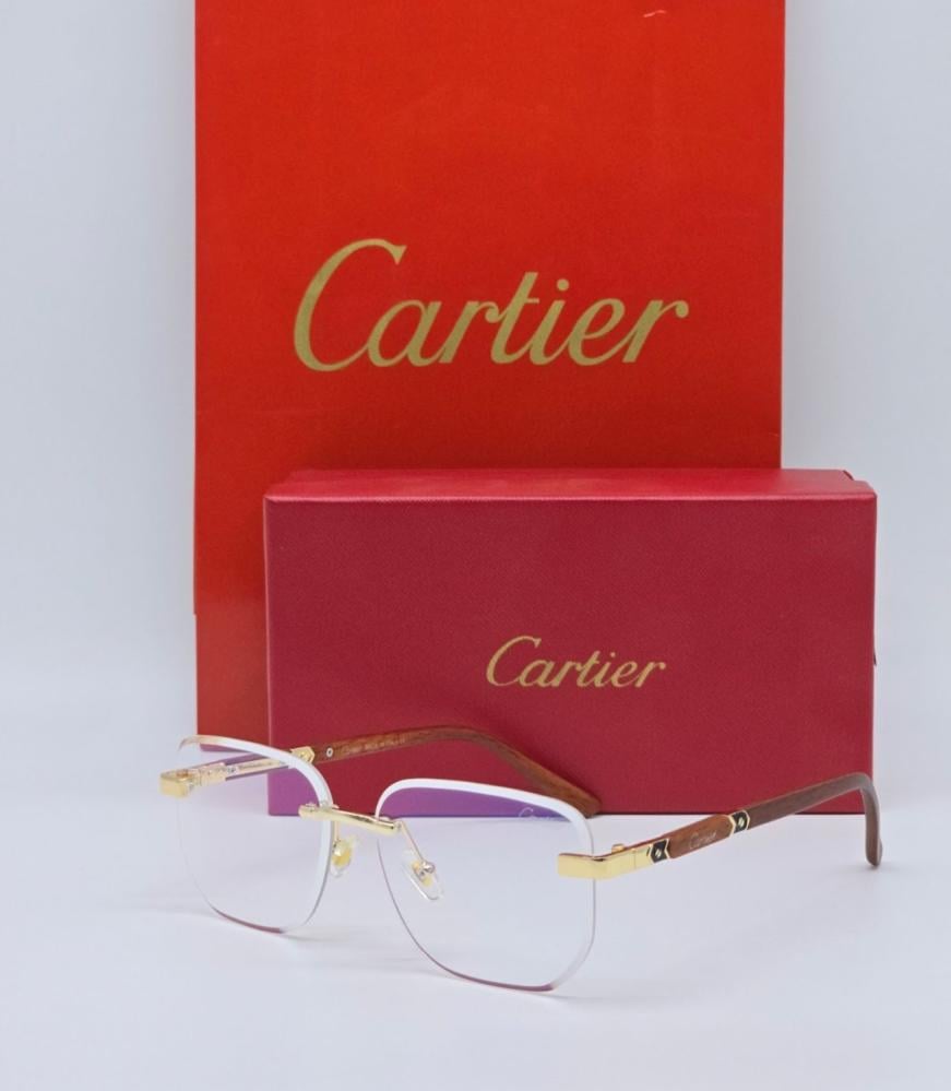 Cartier glasses four colors