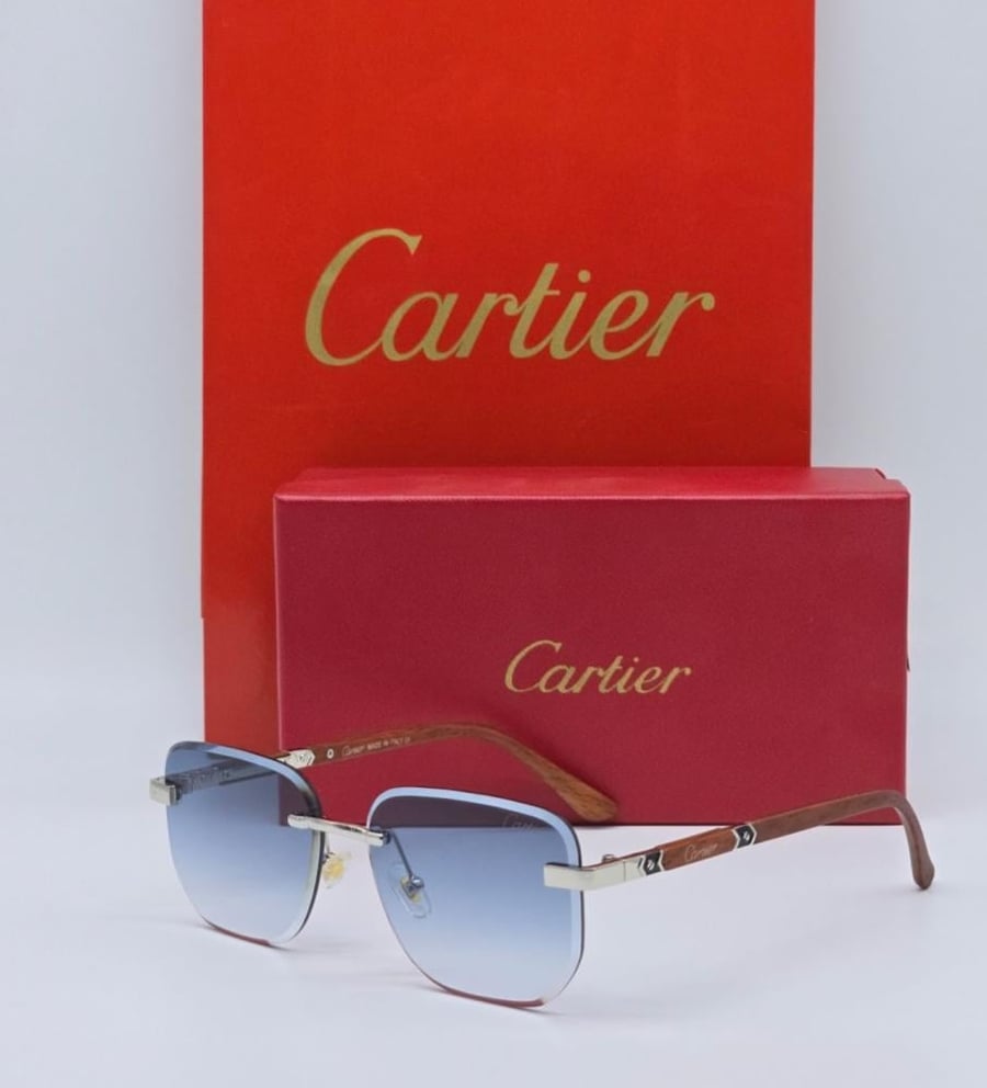 Cartier glasses four colors