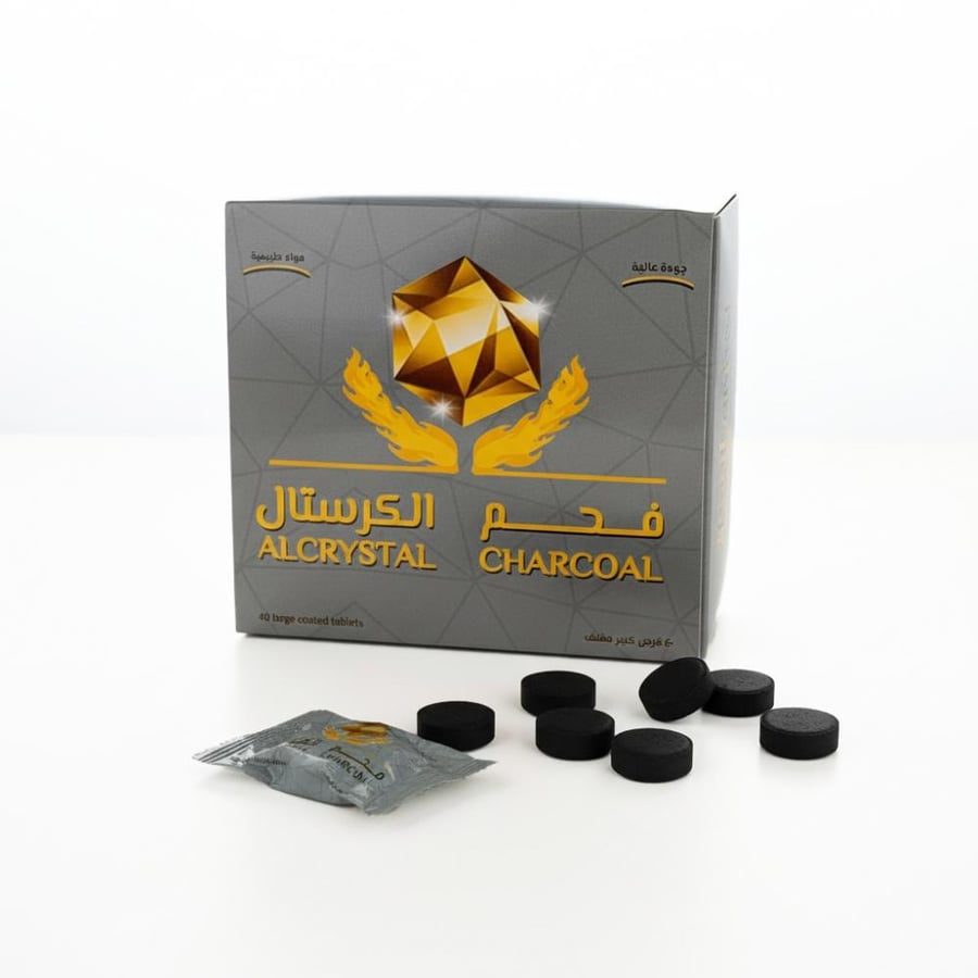 فحم الكرستال