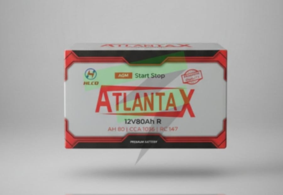 بطارية اطلانتس  ATLANTAS BATTERY  N150L