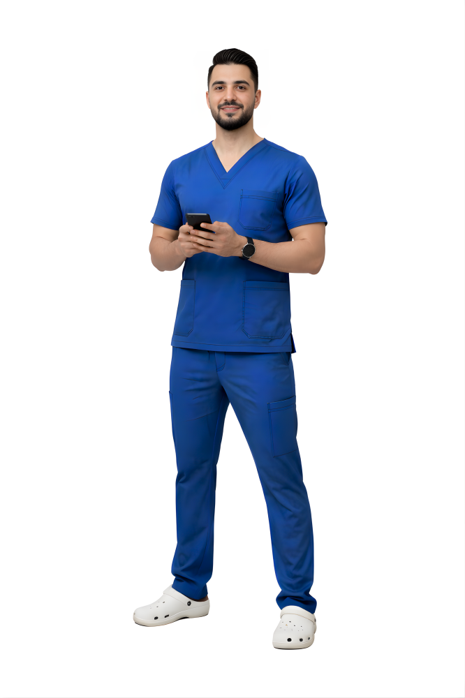 Rocket Classic Scrub Set - V-neck