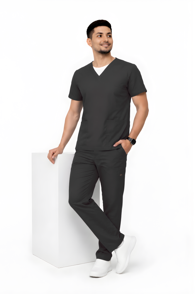Essential medical scrub set - V-neck