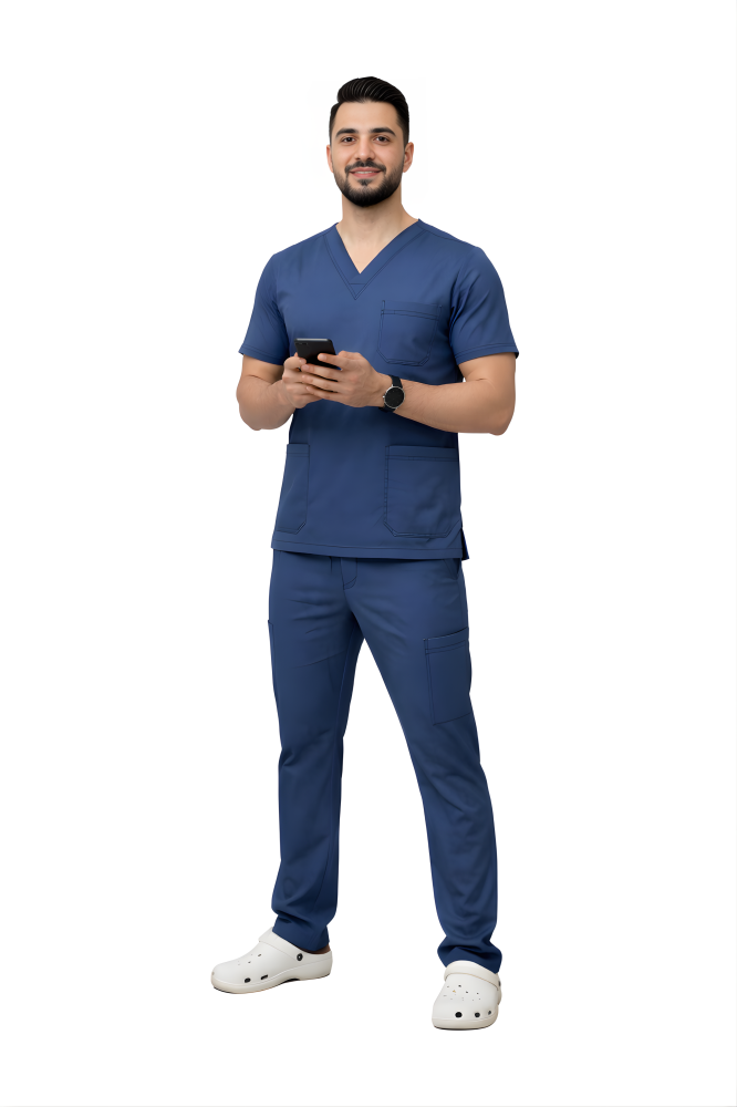 Rocket Classic Scrub Set - V-neck