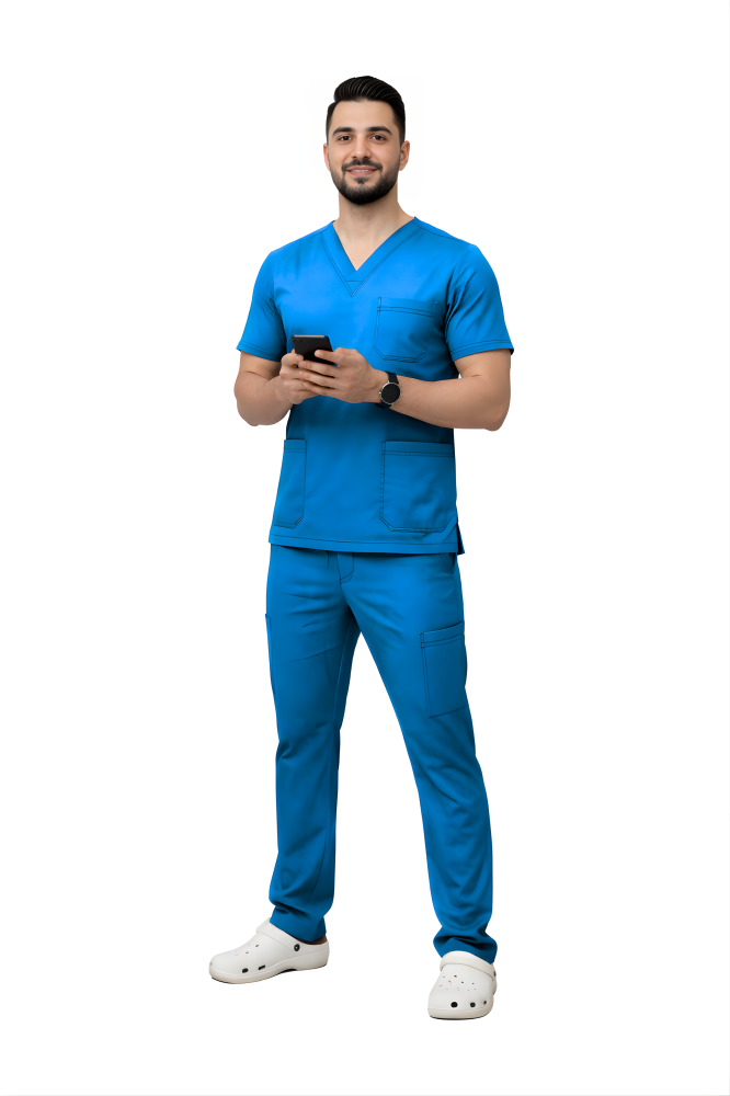 Rocket Classic Scrub Set - V-neck