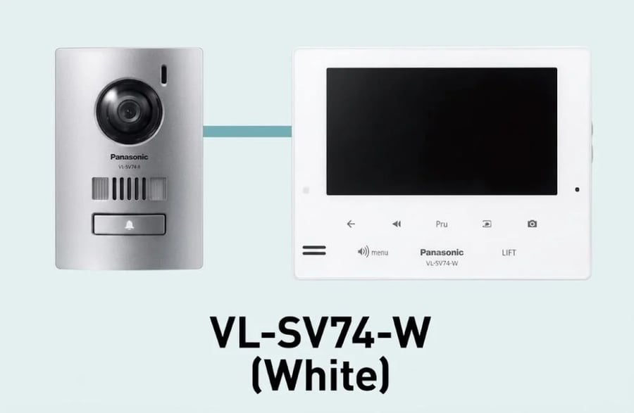 وحدة باب انتركم باناسونيك بشاشة لمس 7 بوصة – VL-SV74CX