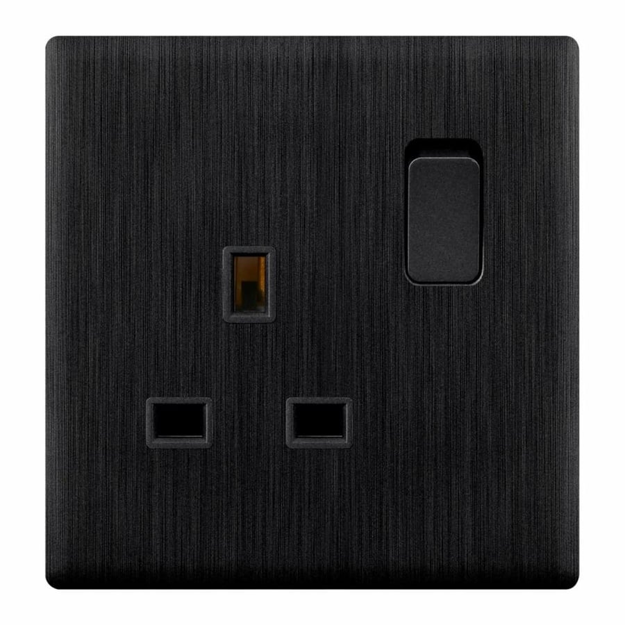 فيش كهربائي 13 أمبير بمفتاح 7×7 – شمسك SLV SV-11442