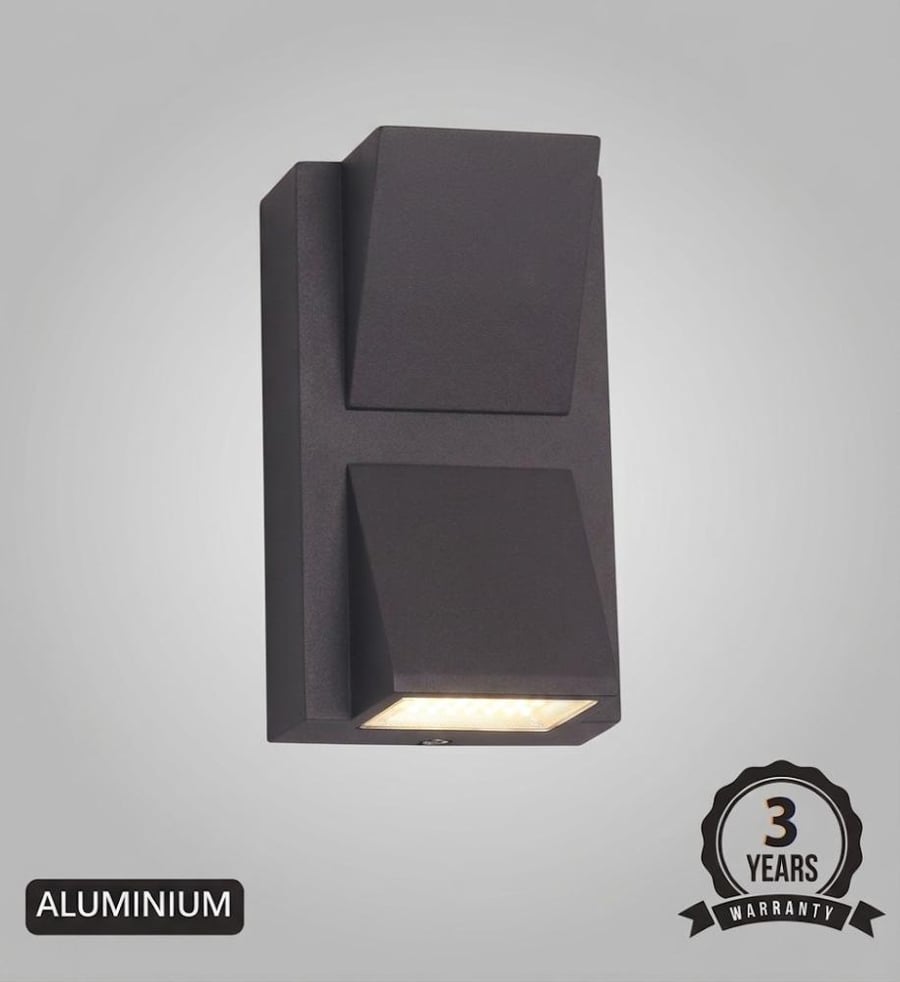 أبليك جداري خارجي مستطيل طويل LED 12 واط – PG6805-12W