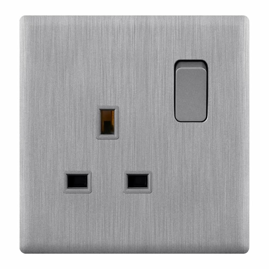 فيش كهربائي 13 أمبير بمفتاح 7×7 – شمسك SLV SV-11442