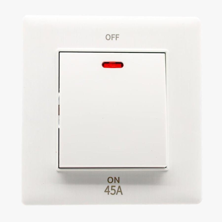 مفتاح مكيف 45 أمبير 7×7 – شمسك SLV SV-11433