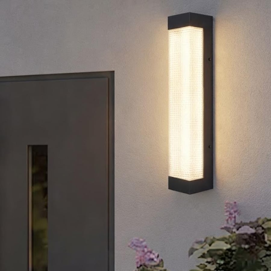 أبلكة جدارية خارجية LED 18 واط 45 سم