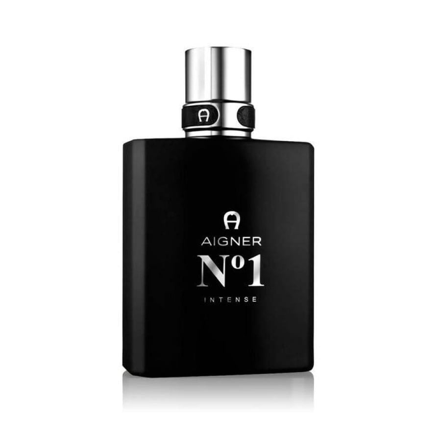 عطر اجنر نمبر ون انتنس الاسود 100مل رجالي او دو تواليت خشبي توابل