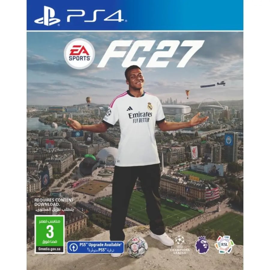 EA Sports FC 27 PlayStation 4