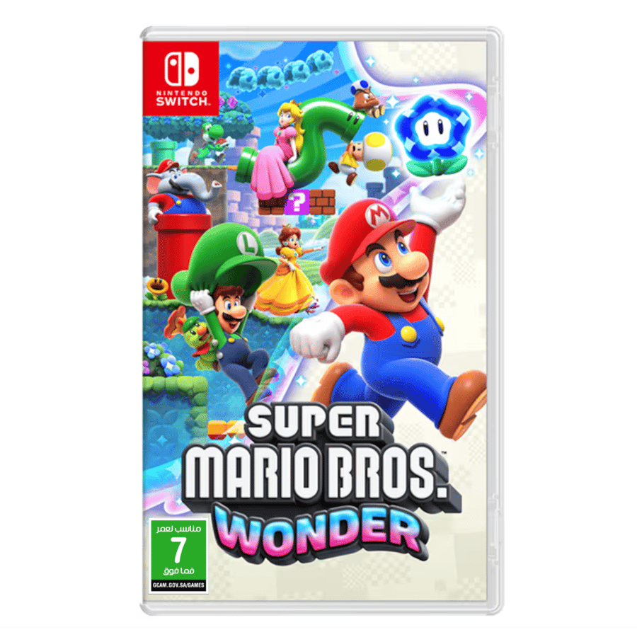 لعبة Super Mario Bros. Wonder - Nintendo Switch