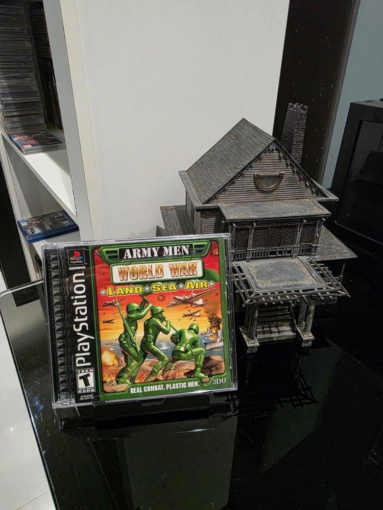 لعبة Army Men: World War - Land Sea Air