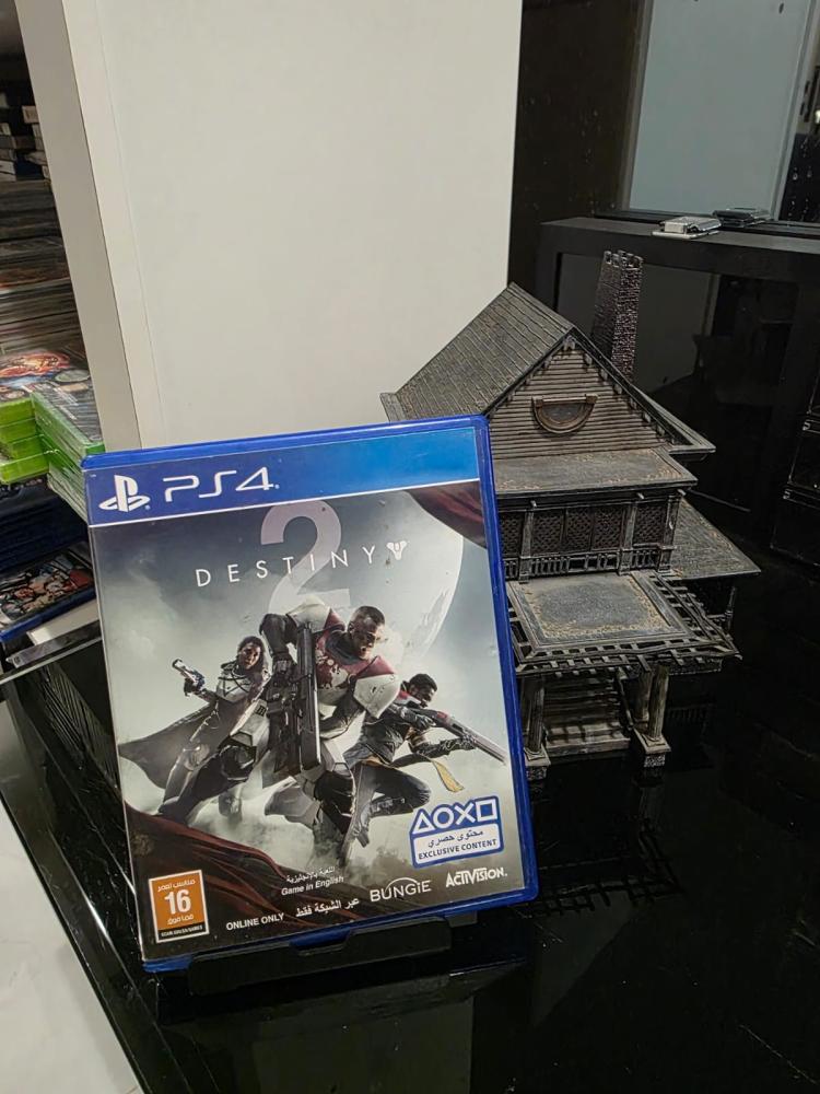 مستخدم لعبة Destiny 2