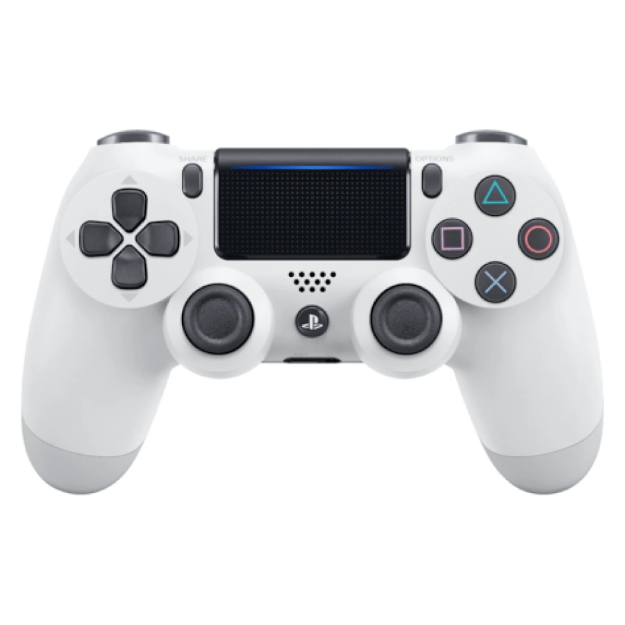 كنترول DualShock 4 Wireless Controller - PlayStation 4 - أبيض