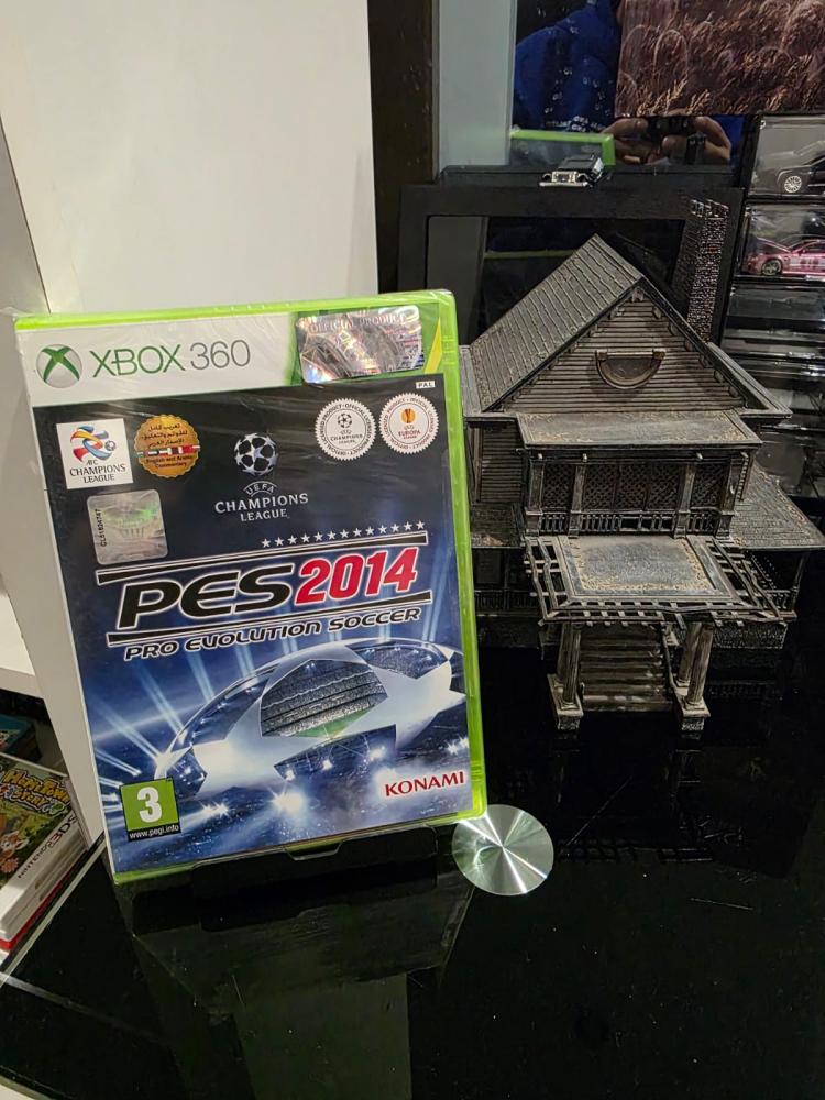 لعبة PES 2014 PRO EVOLUTION SOCCER