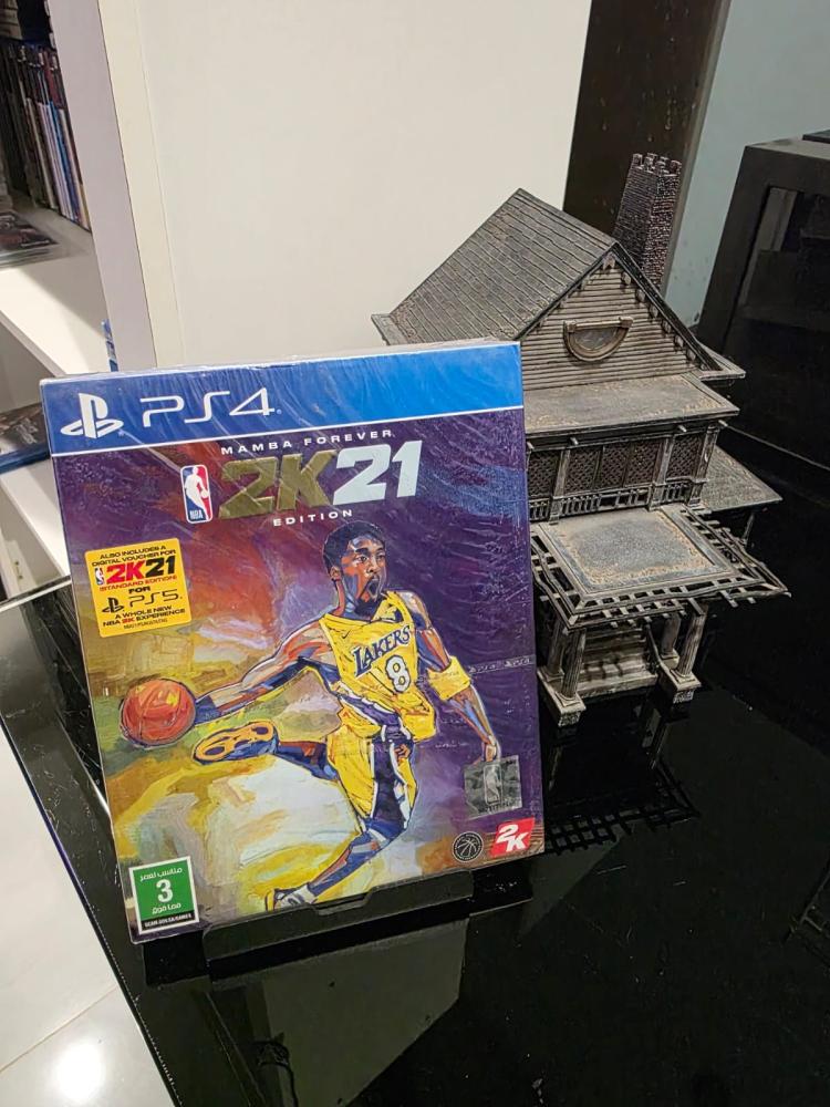 لعبة NBA 2K21 Mamba Forever Edition