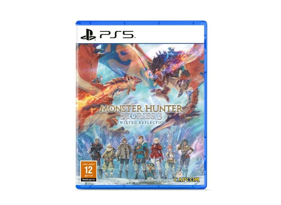 لعبة Monster Hunter Stories 3 Twisted Reflection