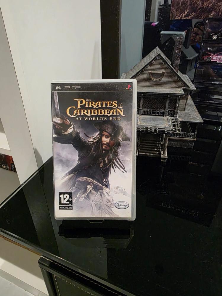 User of the game The Pirates of the Caribbean At World's End