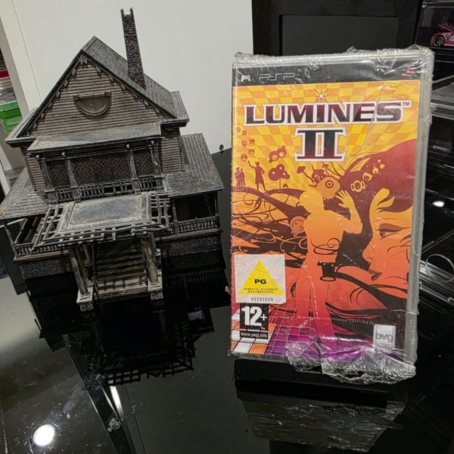 Lumines 2 game user