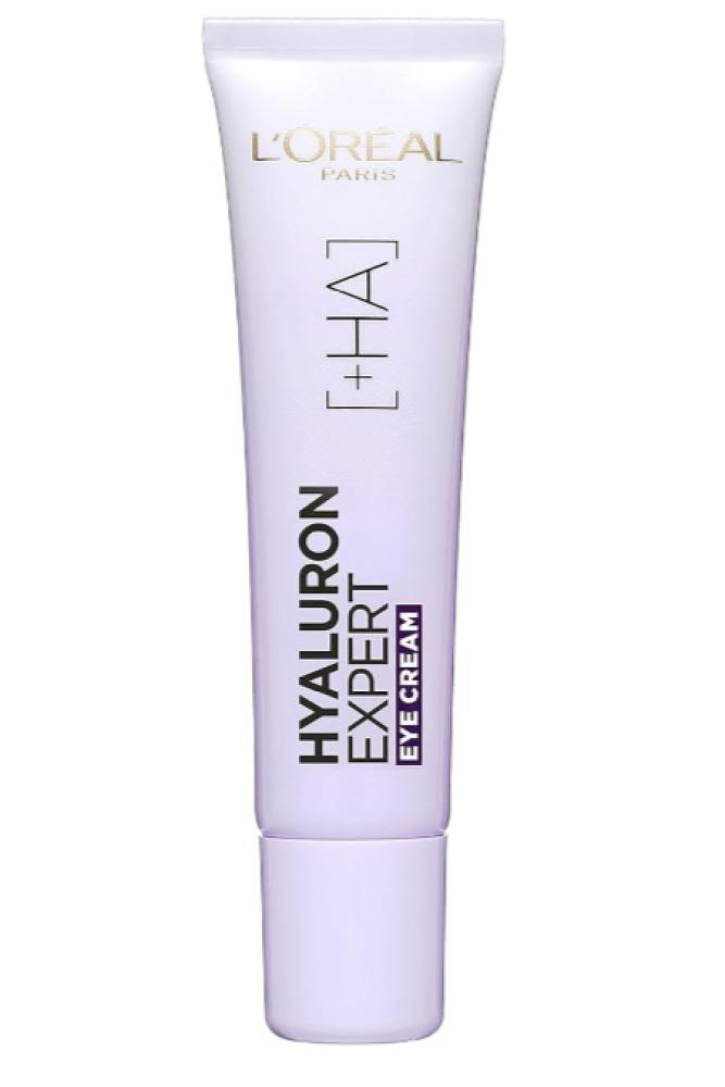 لوريال باريس هيالورون اكسبرت كريم مرطب لمحيط العين - 15 مل