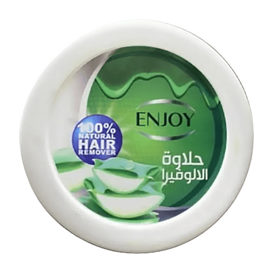 انجوي حلاوة لإزالة الشعر بالألوفيرا - 400 جم