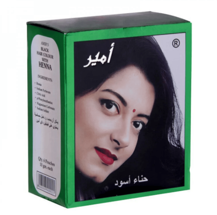 أمير بودرة حناء أسود 60 جم