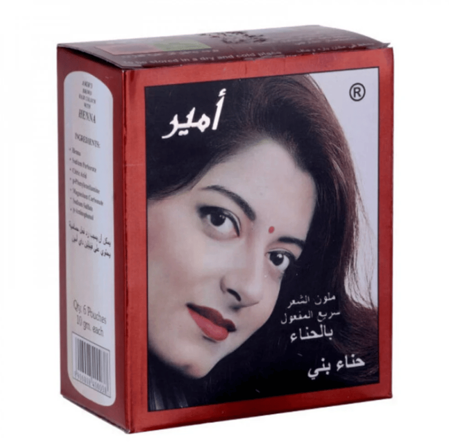 أمير بودرة حناء بني 60 جم