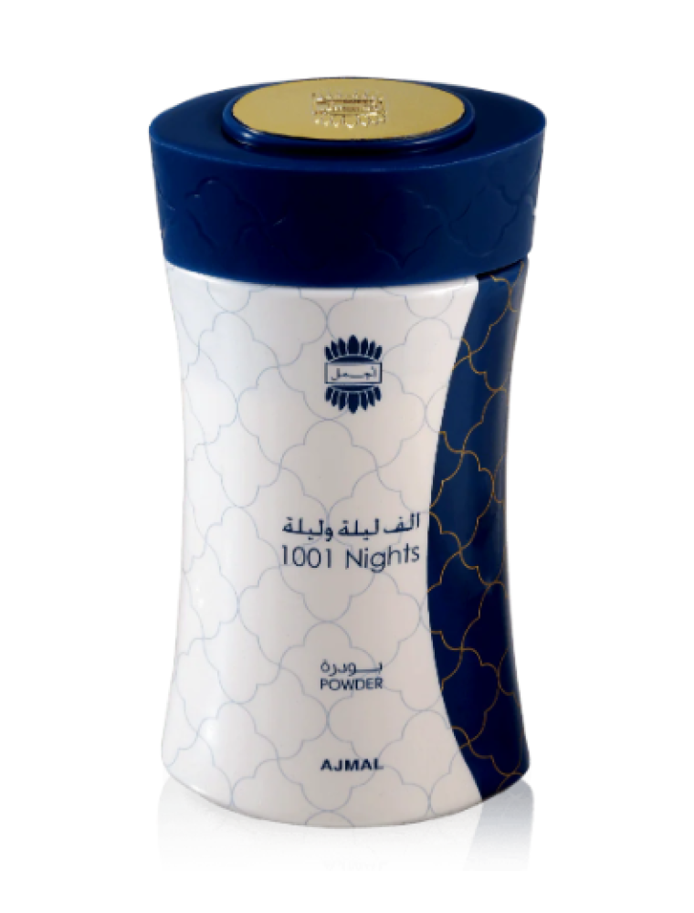اجمل بودرة معطرة للجسم ألف ليلة وليلة - 80 جم
