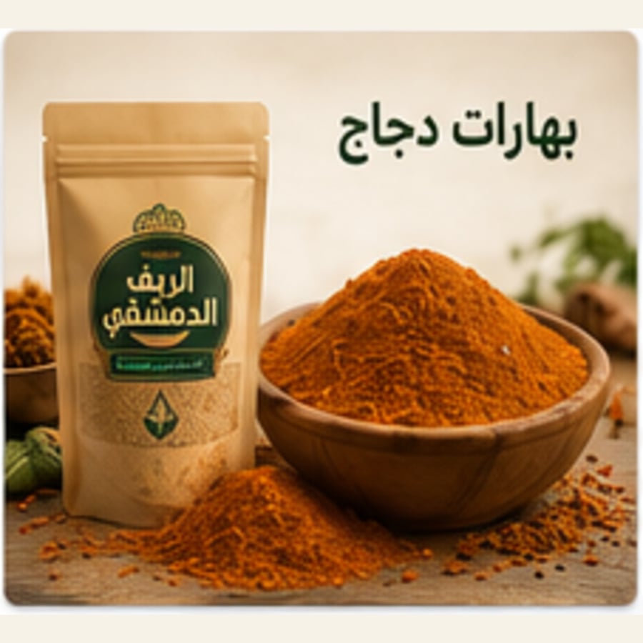 بهارات دجاج