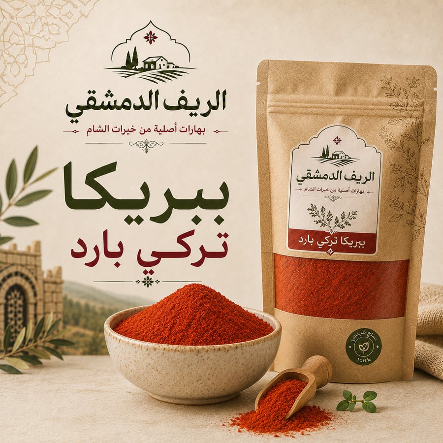 ببريكا تركي بارد