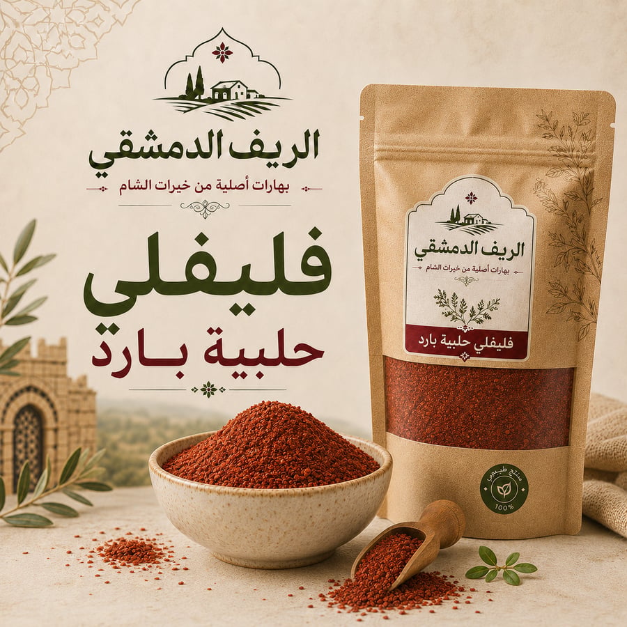 فليفلي حلبية بارد