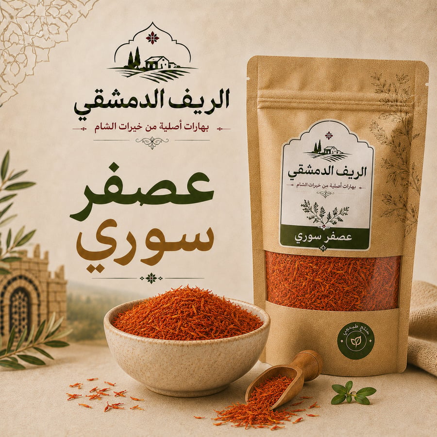 عصفر سوري