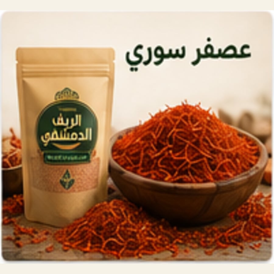 عصفر سوري