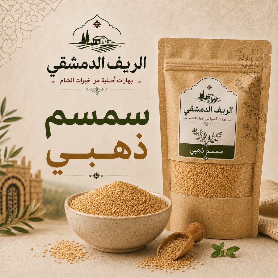 سمسم ذهبي