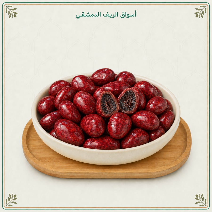 دراجيه تركي توت بالرمان أسواق الريف الدمشقي