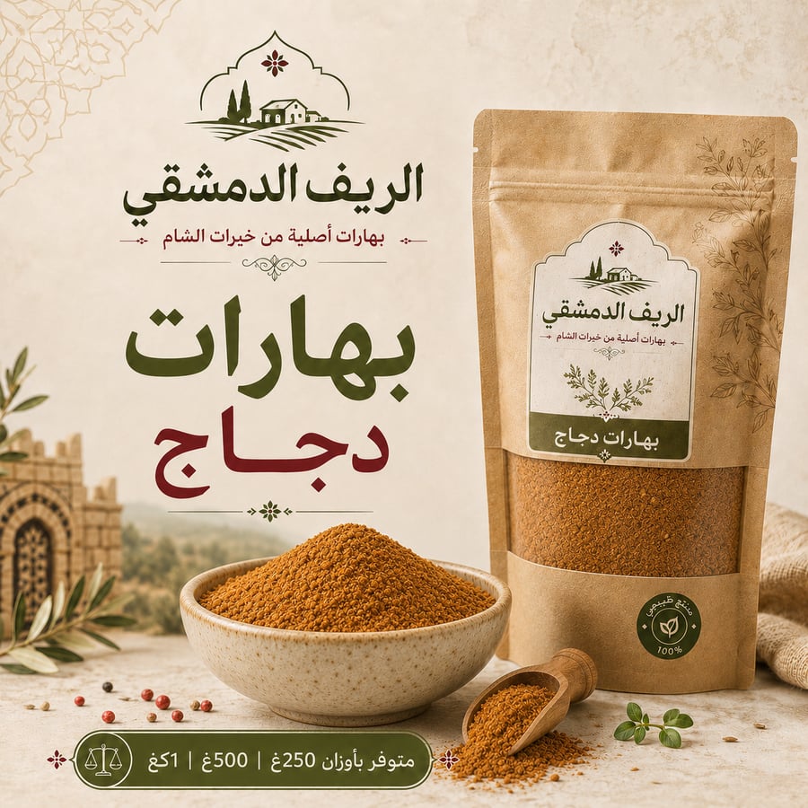 بهارات دجاج