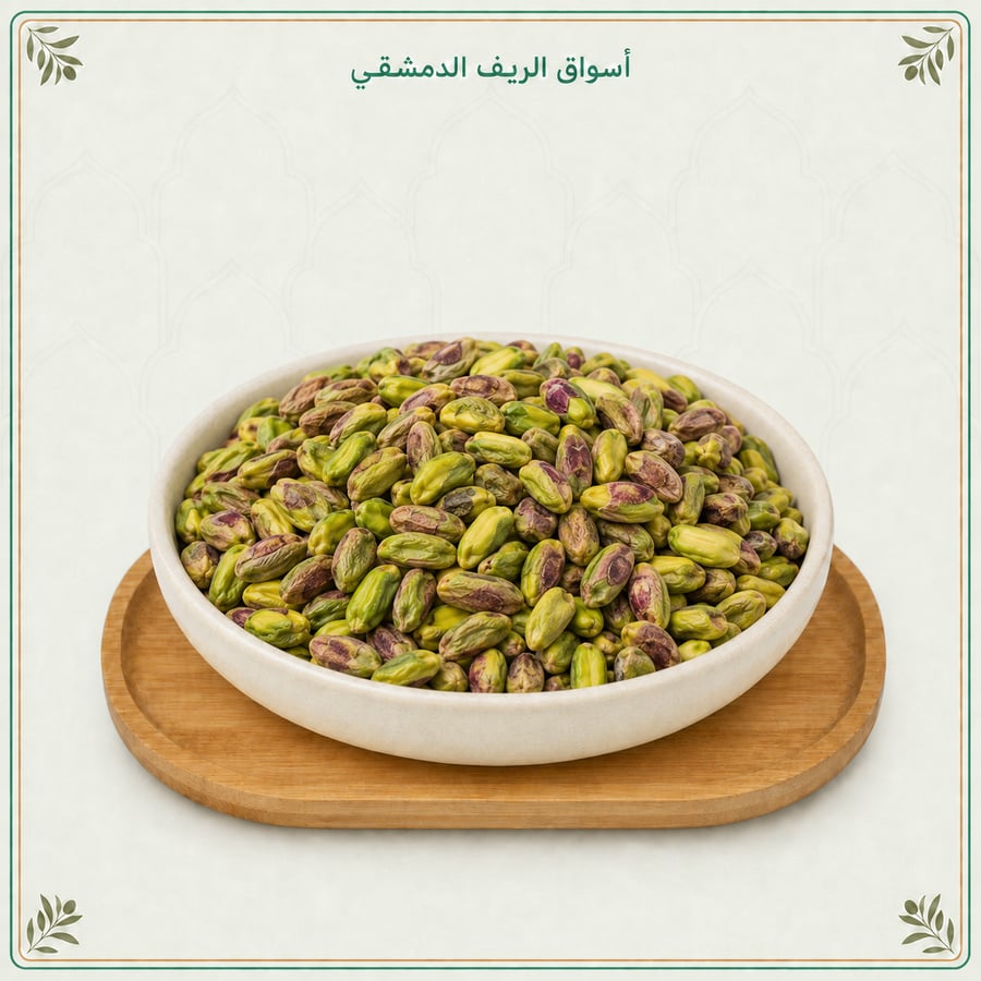 قلب فستق حلبي البوظة