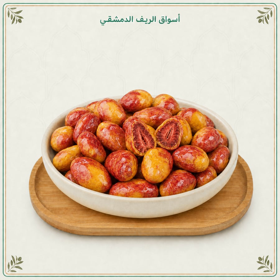 دراجيه تركي فراولة بالفراولة والمانجو أسواق الريف الدمشقي