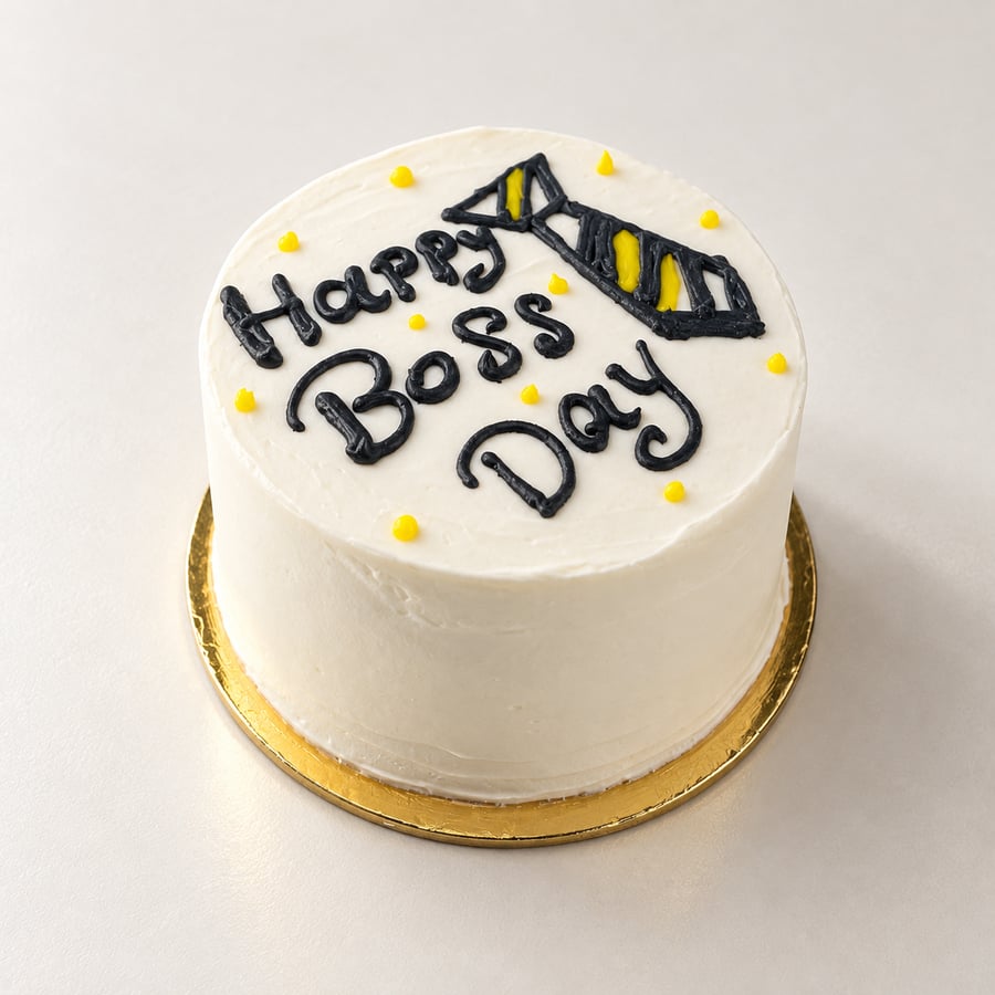كيك يوم المدير | Boss Day Cake