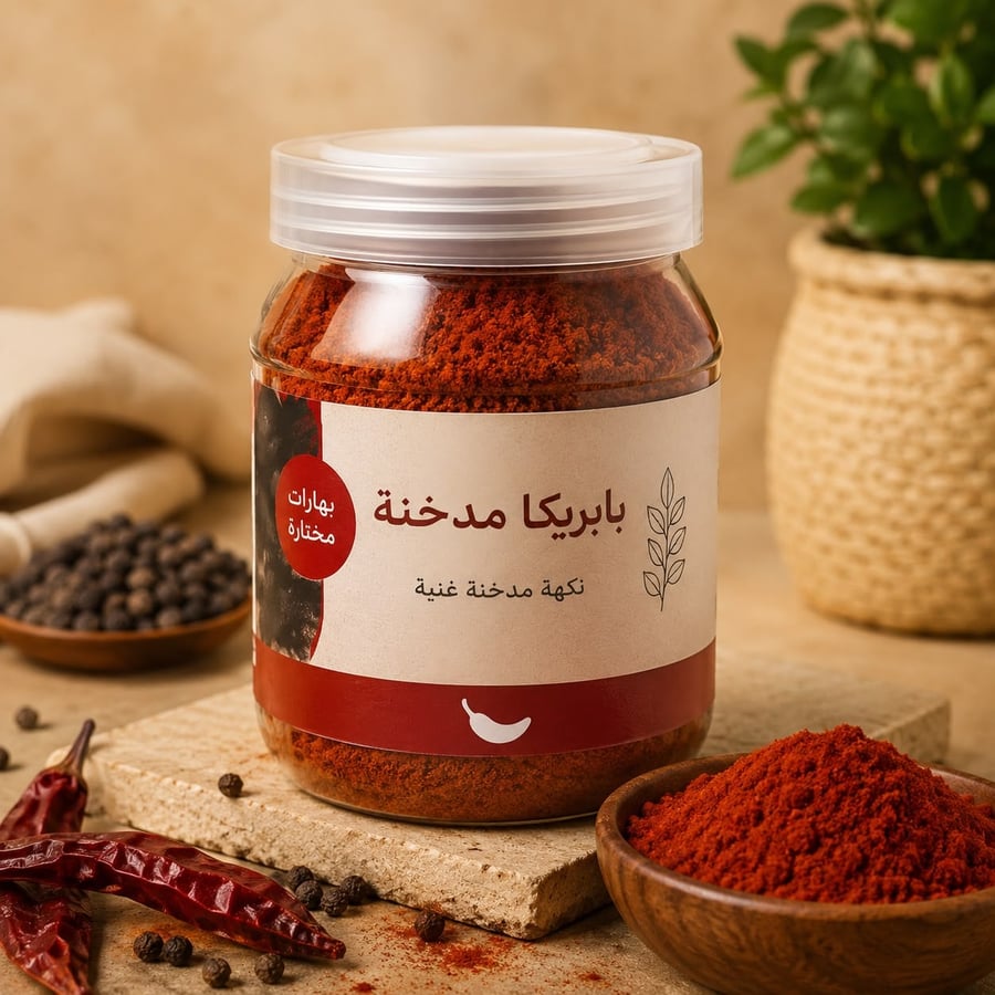 بابريكا مدخنة