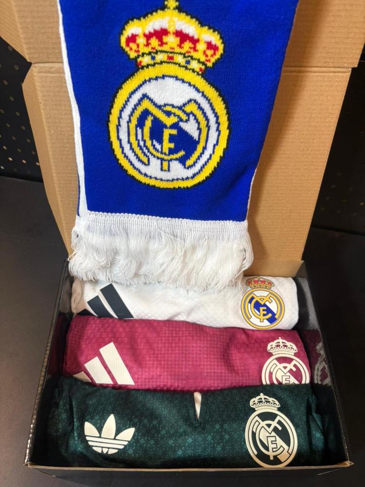 بكج ريال مدريد الشامل الجديد 2027