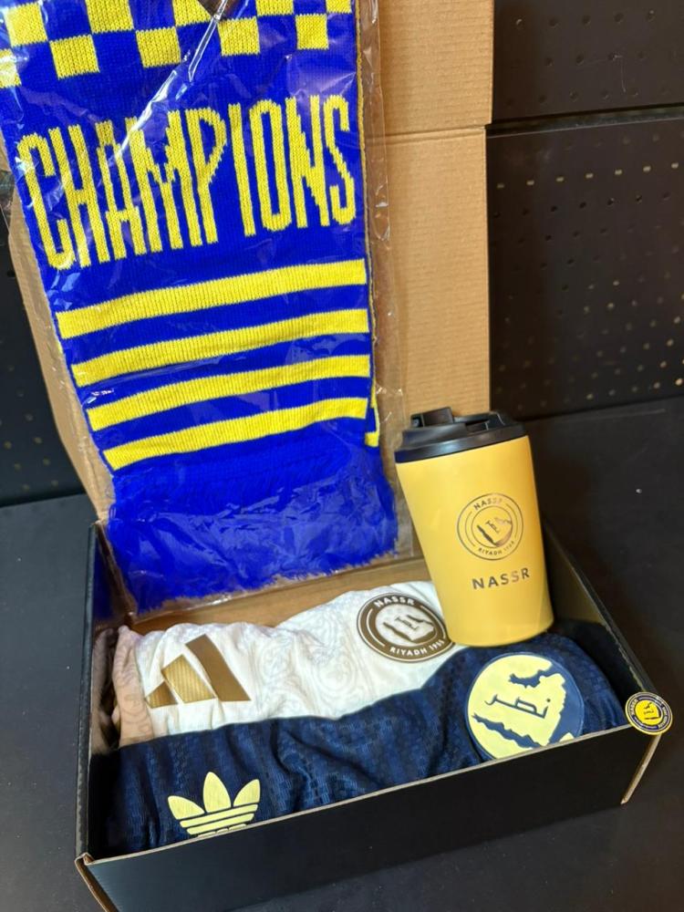 بكج النصر الجديد 2027