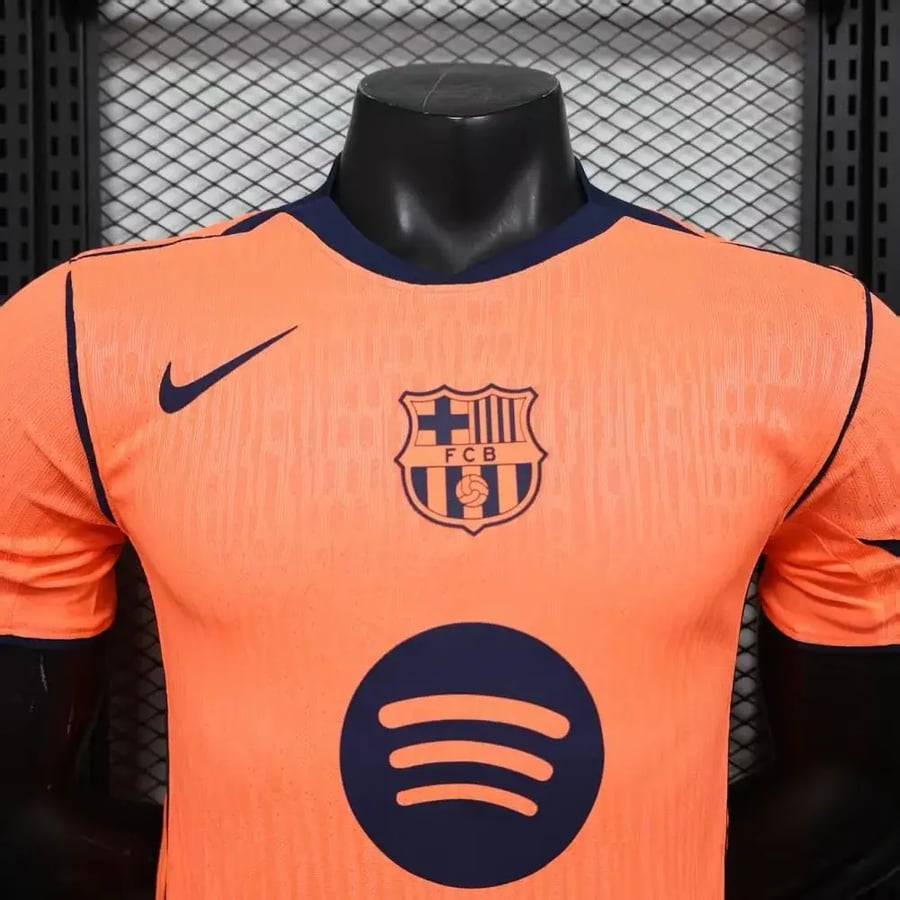 تيشرت برشلونه البرتقالي 2025\2026