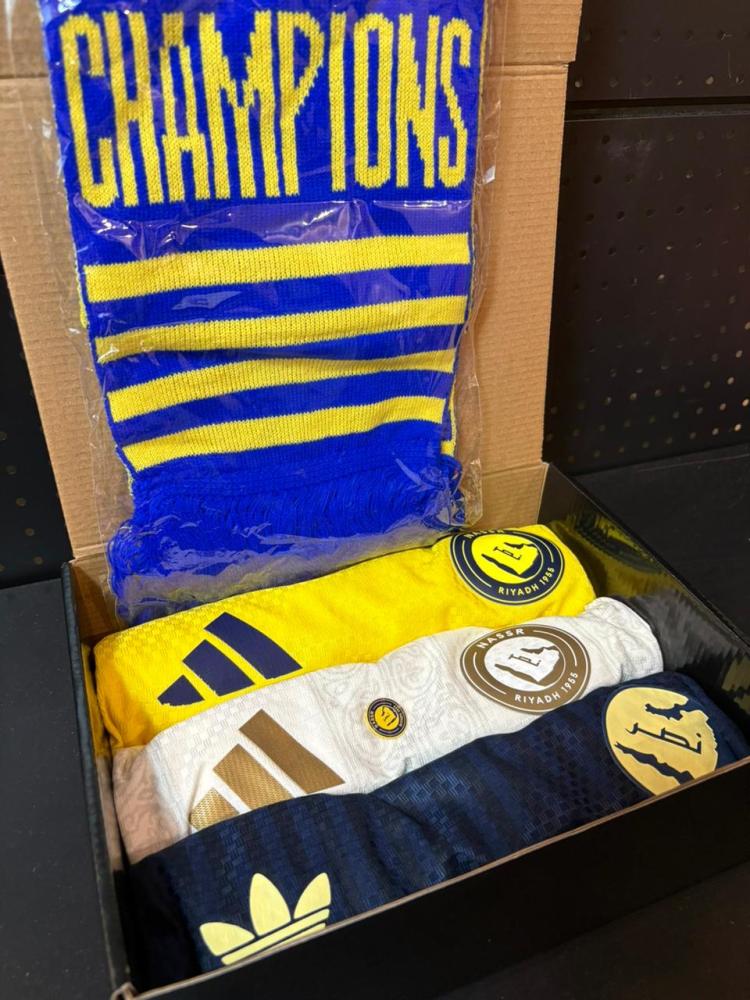 بكج النصر 3 تيشرتات الجديد 2027