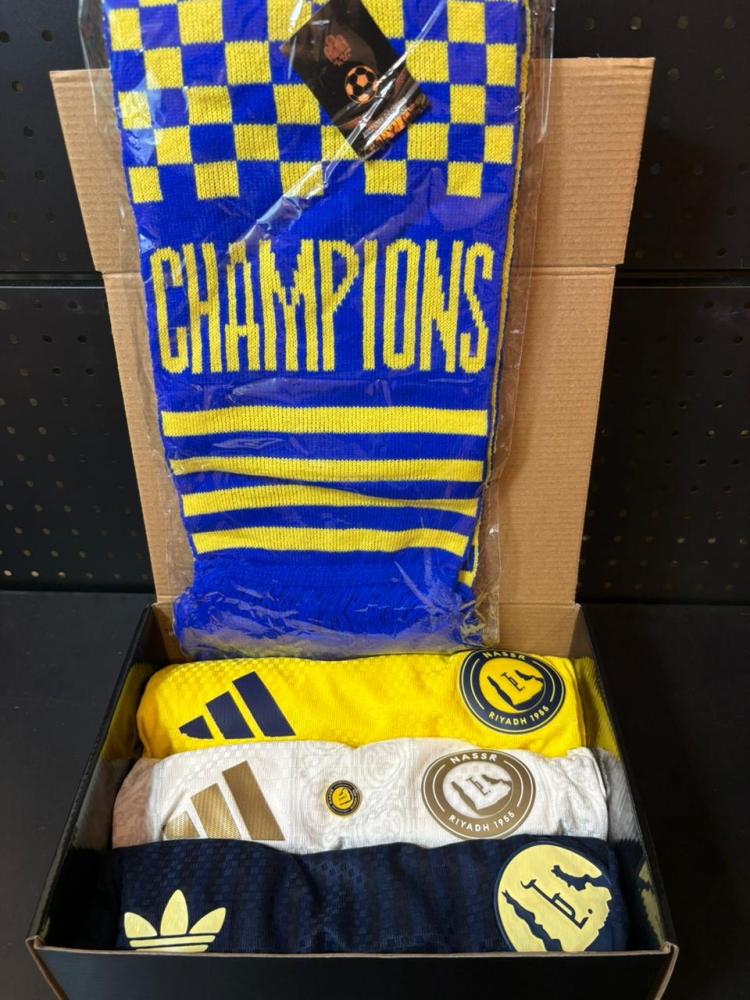 بكج النصر 3 تيشرتات الجديد 2027