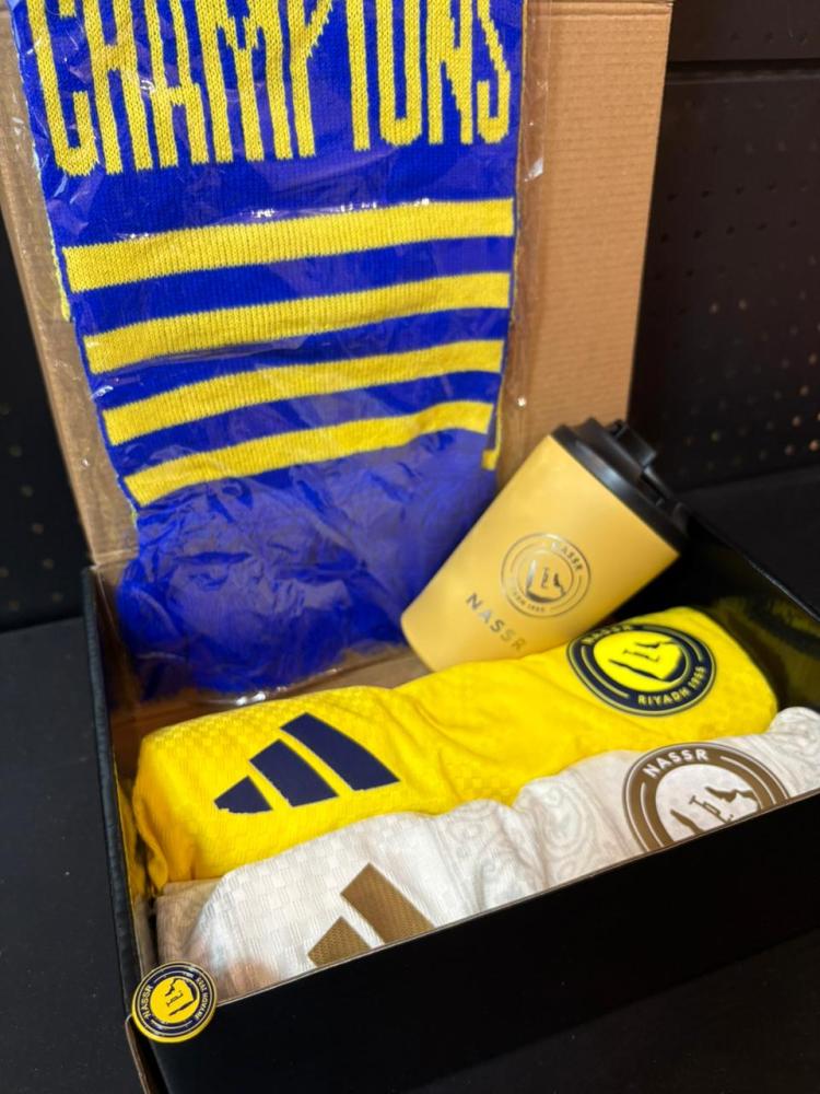 بكج النصر الجديد 2027