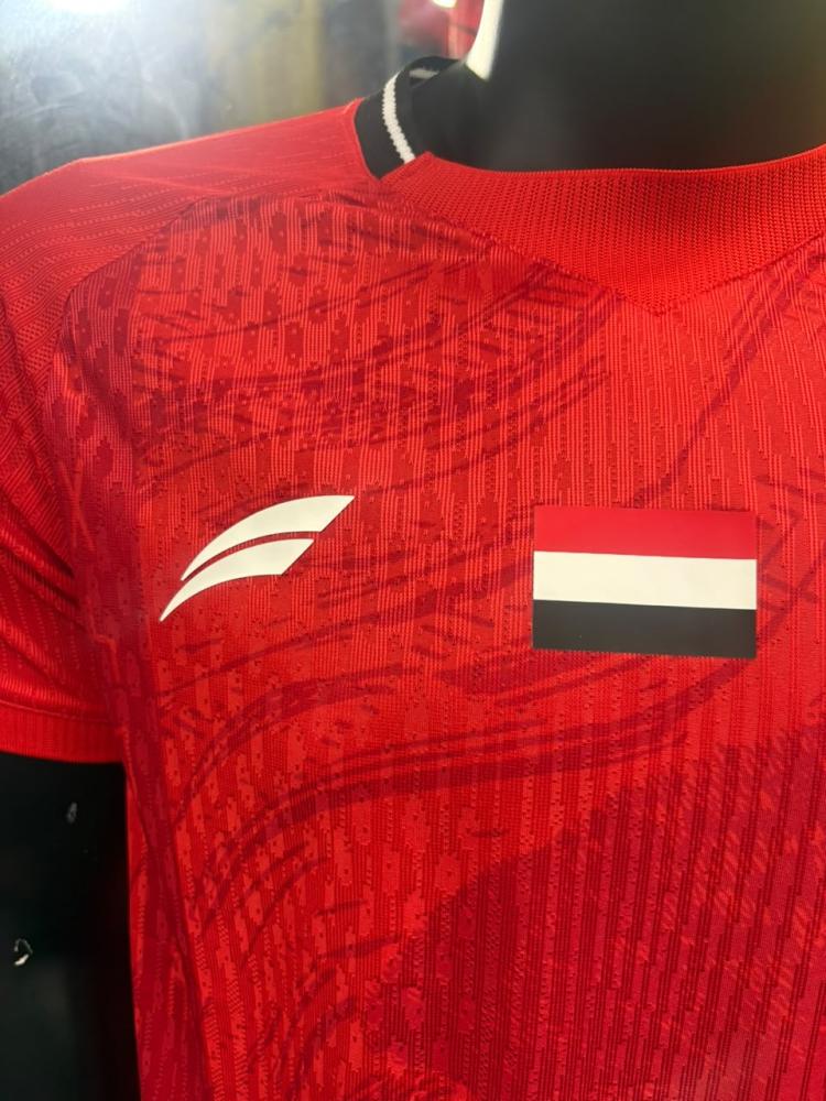 تيشرت المنتخب اليمني الأساسي 2027
